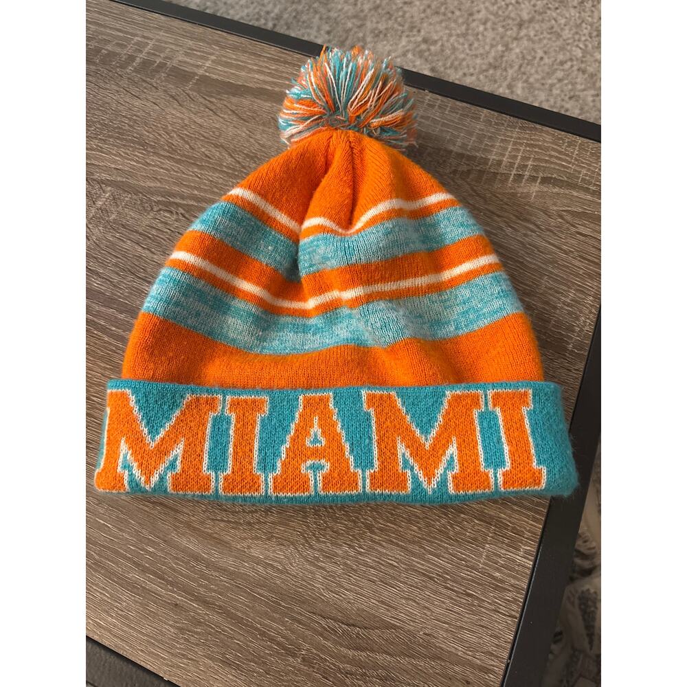 Miami Dolphins Beanie